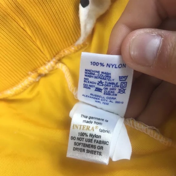 West Virginia NCAA Basketball Game Pants WVU 38 - Picture 5 of 8